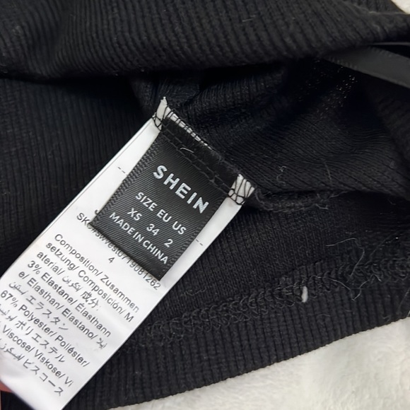 SHEIN cross crop top - Picture 2 of 2